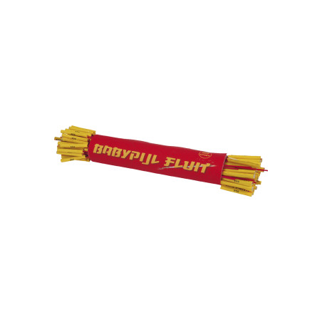 100 Babypijl Fluit Easypack Mini Raketen von Lesli