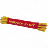 100 Babypijl Fluit Easypack Mini Raketen von Lesli