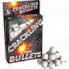 Jugendfeuerwerk 35 Ckackling Bullets oder Cracklingbälle
