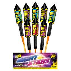Silvester Raketen Sortiment Night Stars Nico 