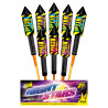 Silvester Raketen Sortiment Night Stars Nico 