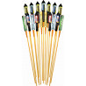 Silvester Nico 19 Raketen Sortiment Stardust
