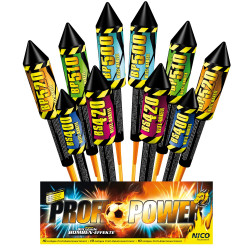 Silvester Nico Profi Power Raketen Sortiment