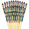 Silvester Nico 40 Raketen Sortiment Funky Diamonds