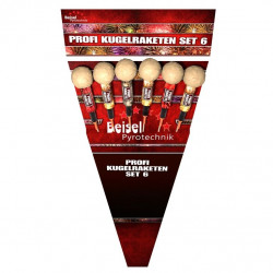 Silvester Profi Kugelraketen von Beisel