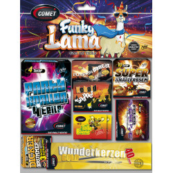 Jugendfeuerwerk Funky Lama über 200 Effekte