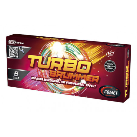 8 Turbo Brummer als Bodenwirbel von Comet