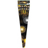 Silvester Feuerwerk Raketen Sortiment 6 Gold & Glory