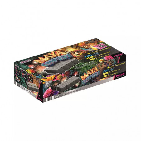 Weco Silvester Feuerwerk Verbund Maya Empire