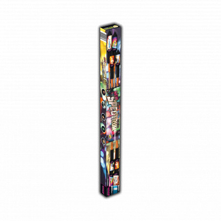 8 Silvester Raketen New Spectrumt von Weco