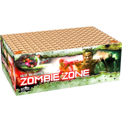 Silvester Feuerwerk Verbund Zombie Zone von Lesli