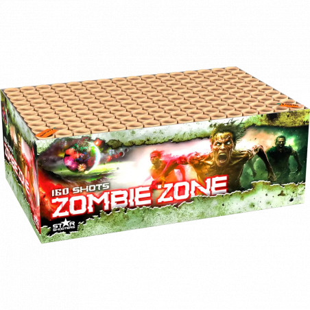 Silvester Feuerwerk Verbund Zombie Zone von Lesli