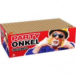 Silvester Feuerwerk Verbund Party Onkel von Lesli