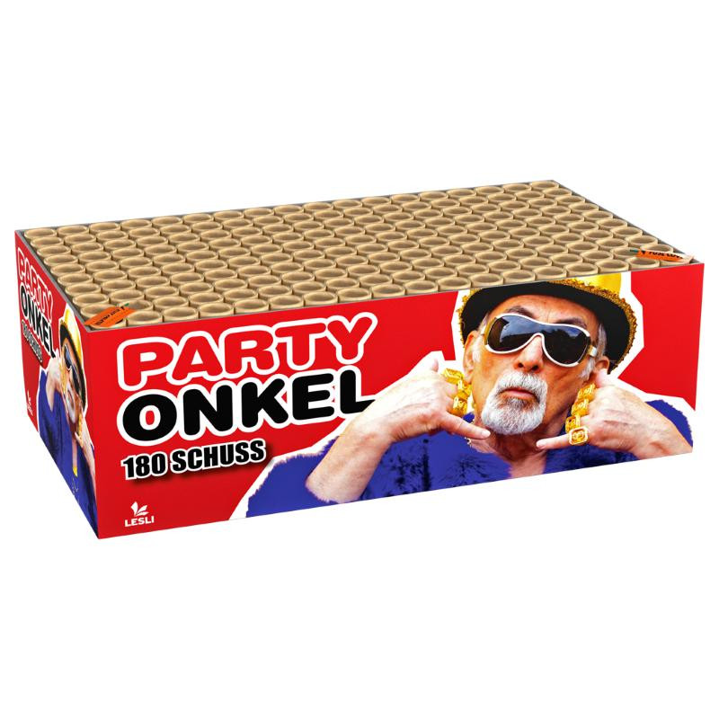 Silvester Feuerwerk Verbund Party Onkel von Lesli