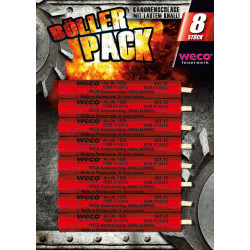 Weco Böllerpack 8 Kanonenschläge im Blister