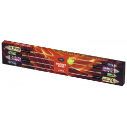 Silvester Raketen Sortiment Rocket Raver von Comet