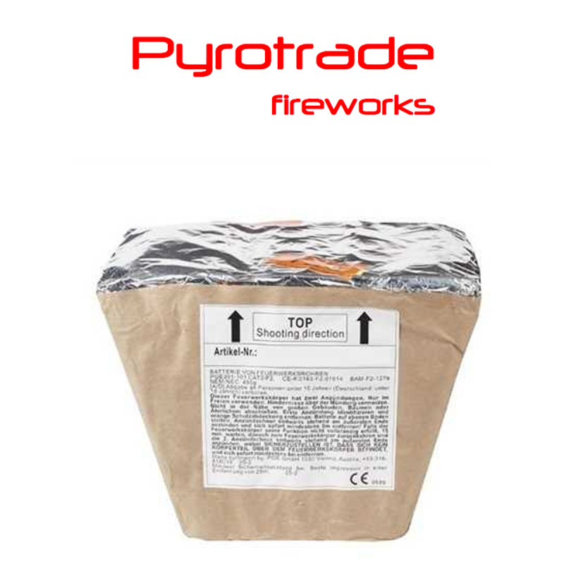 Pyrotrade Feuerwerk Batterie White Strobe Tails Feuerwerksbatterie berlin kaufen werksverkauf
