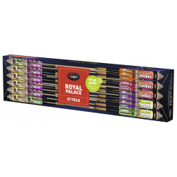 27 Raketen Sortiment Royal Palace von Comet