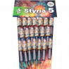 Styria 5 Sortiment von Pyrotrade mit 20 Raketen