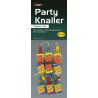 9 Partyknaller mit Luftschlangen