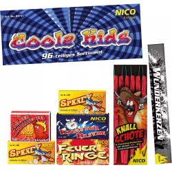 Feuerwerk jugendfrei Sortiment Coole Kids