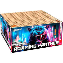 Silvester Feuerwerk Verbund Roaming Panther von Lesli