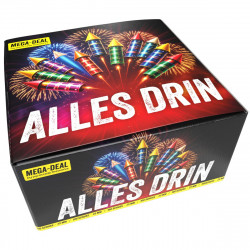 Silvester Feuerwerk Verbund Alles Drin von Pyrotrade