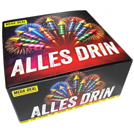 Silvester Feuerwerk Verbund Alles Drin von Pyrotrade