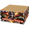 Silvester Feuerwerk Batterie Prezident Piro X von Lesli