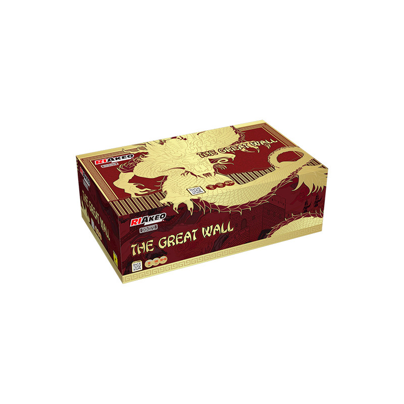 Riakeo Feuerwerk Verbund Batterie The Great Wall von Lesli