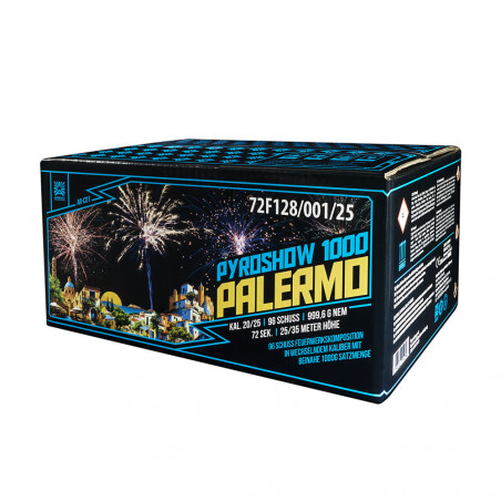 Argento Pyroshow 1000-A Palermo Feuerwerk Verbund von Funke