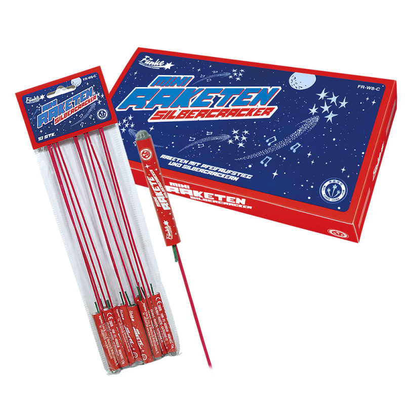 Funke Mini Raketen Silbercracker Feuerwerk berlin kaufen werksverkauf silvester schöneberg kreuzberg zehlendorf steglitz