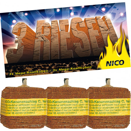 Kanonenschlag kubisch C von Nico Silvester Feuerwerk