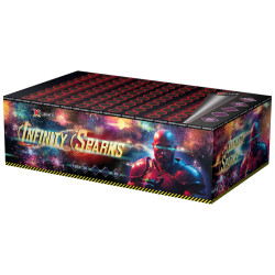 Infinity Spark Batterie Verbund Feuerwerk von Xplode
