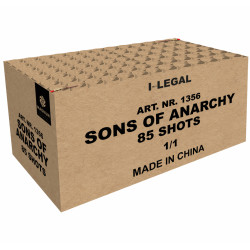 Sons of Anarchie Broekhoff Magnum Feuerwerk Verbund