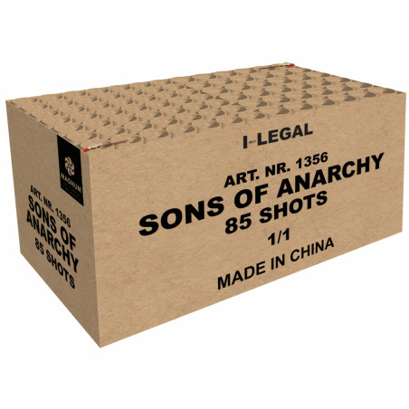 Sons of Anarchie Broekhoff Magnum Feuerwerk Verbund