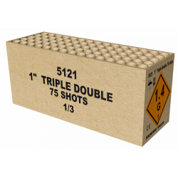 1" Triple Double Broekhoff Magnum Feuerwerk Verbund