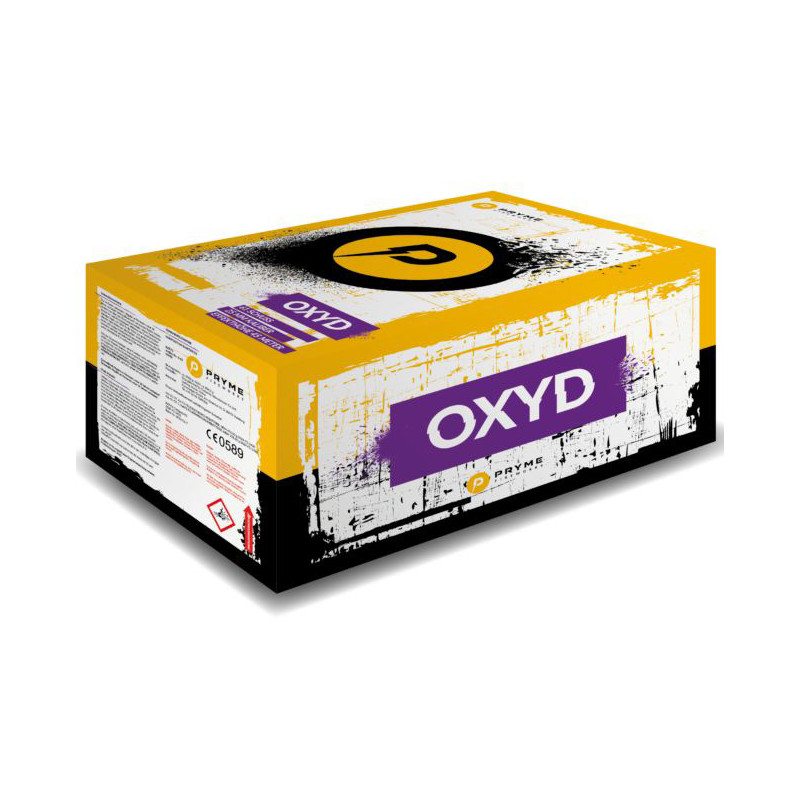 Oxyd von Pyroprodukt Feuerwerk Verbund