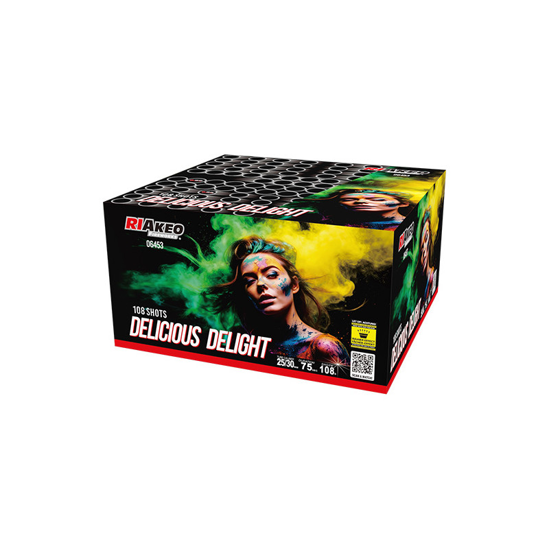 Riakeo Delicious Delight Feuerwerk Verbund von Lesli