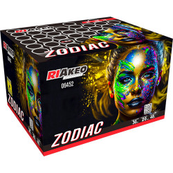 Riakeo Zodiac Feuerwerk Verbund von Lesli