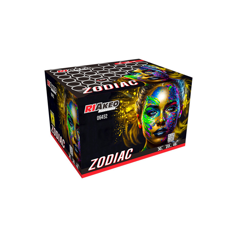 Riakeo Zodiac Feuerwerk Verbund von Lesli