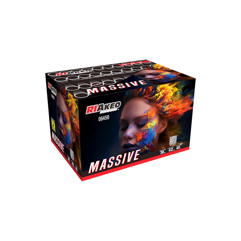 Riakeo Massive Feuerwerk Verbund von Lesli