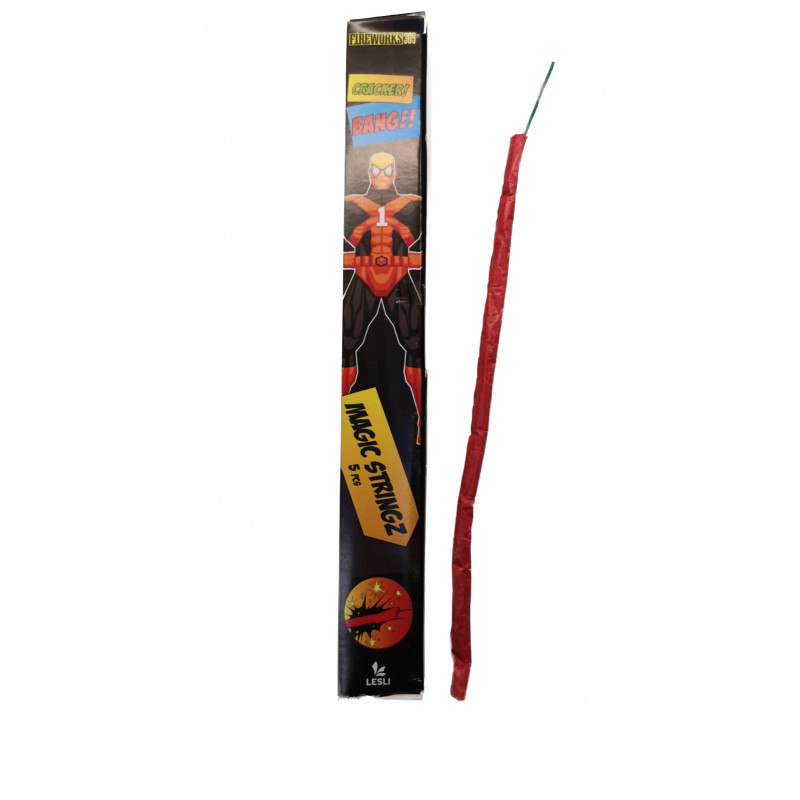 5 Magic Strings Cracklingschnüre Jugendfeuerwerk