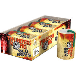4 Old Boys von Lesli Thunder Kong