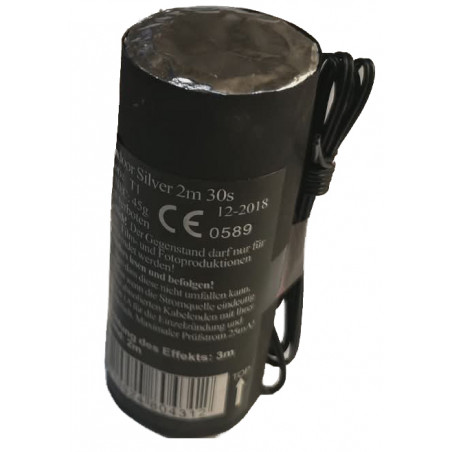 5x T1 indoor Fontäne silber 2m 30s