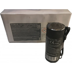 5x T1 indoor Fontäne silber 2m 30s