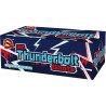 SRPYRO Thunderbolt 96 Silvester Feuerwerk Fächer Verbund