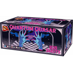 SRPYRO Quantum Quasar Silvester Feuerwerk Fächer Verbund