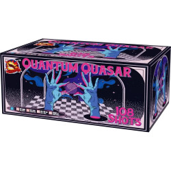 SRPYRO Quantum Quasar Silvester Feuerwerk Fächer Verbund