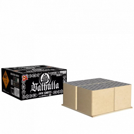 Valhalla SRPYRO Valhala Silvester Feuerwerk Verbund